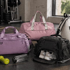 sports gym bags with shoe compartment for fitness and training manufacturer