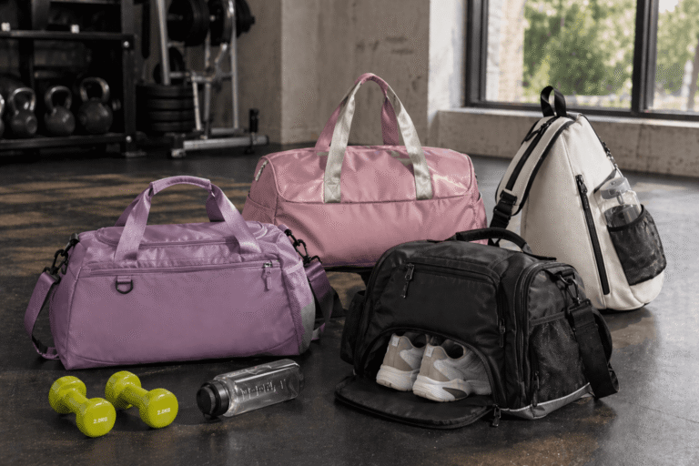 sports gym bags with shoe compartment for fitness and training manufacturer