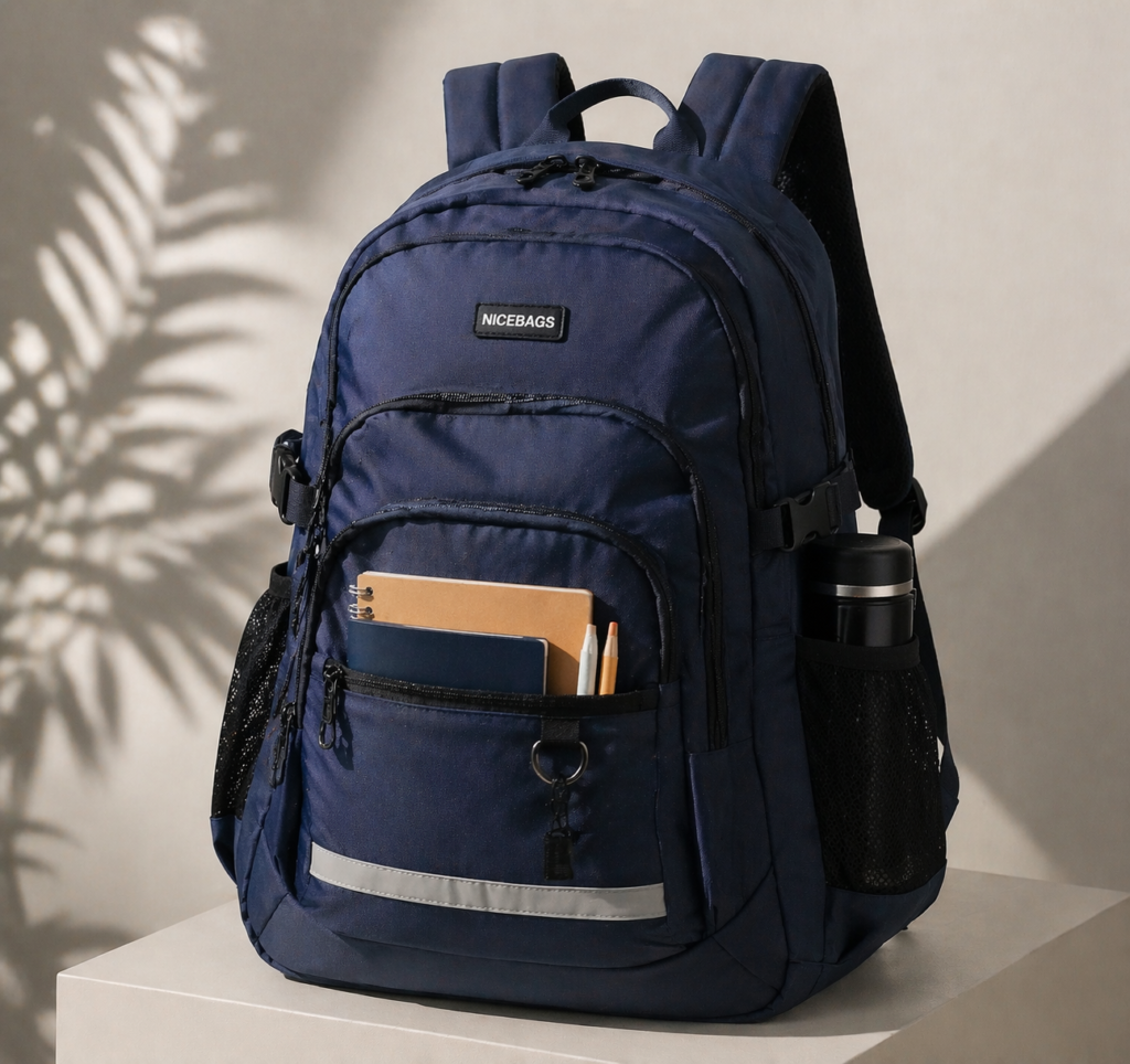OEM school backpack manufacturer student backpack supplier China