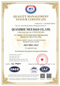 EACC CERTIFICATE
