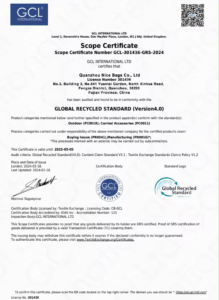 GCL CERTIFICATE