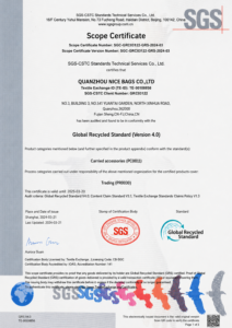 GCL CERTIFICATE