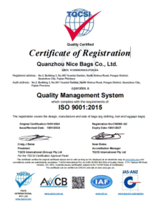 ISO 9001 CERTIFICATE