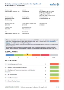 BSCI REPORT