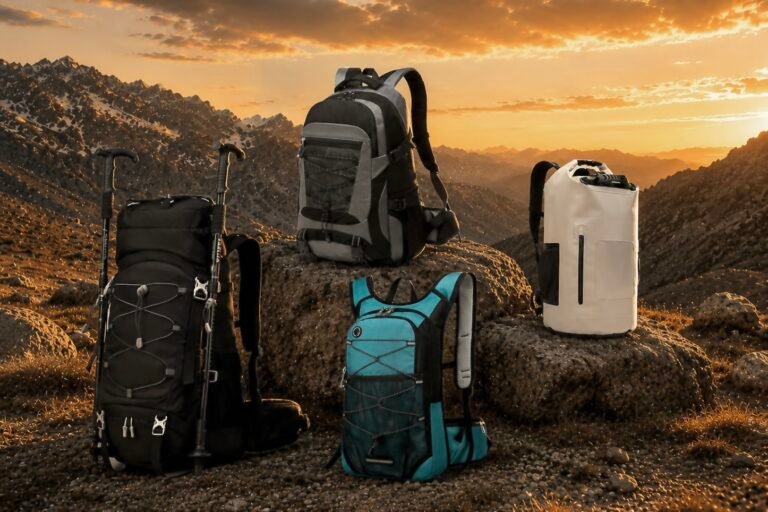 Durable outdoor backpacks for hiking trekking and adventure OEM supplier waterproof and large capacity NiceBags