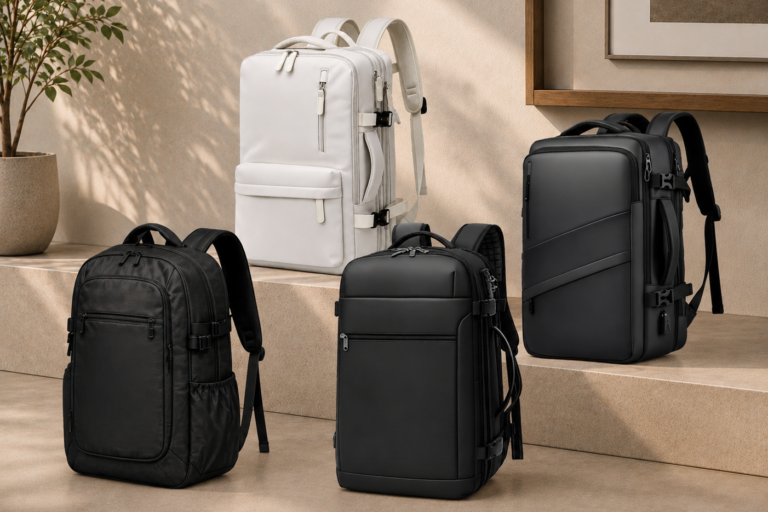 Backpack collection including business backpacks, laptop backpacks, casual backpacks and travel backpacks OEM ODM manufacturer NiceBags