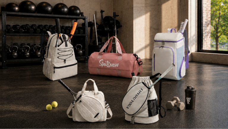 Sports bags gym bags and training backpacks OEM ODM factory for professional and retail brands NiceBags