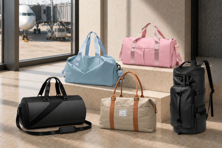 Custom travel bags and duffle bags OEM manufacturer for business travel and leisure use NiceBags