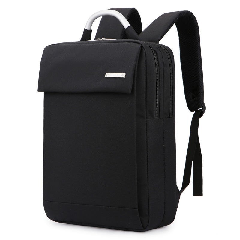 USB Vintage Business Travel Casual Oxford Laptop Backpack