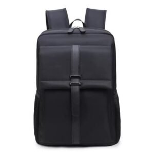 Water-Resistant Large Capacity Business Travel School Nylon Laptop Backpack