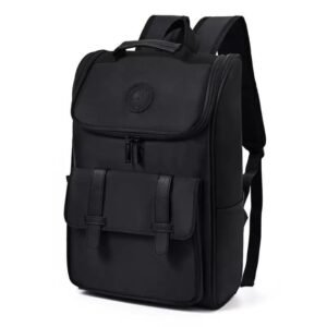 Water-Resistant Lightweight Modern Business Travel Oxford Laptop Backpack