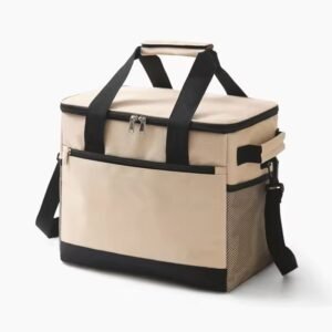 Large Capacity Outdoor Picnic Bag Multifunction Camping Urban Thermal Cooler Lightweight Lunch Backpack with USB Port