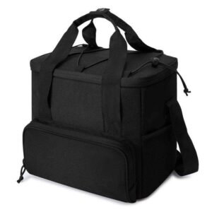 Large Capacity Outdoor Waterproof Thermal Insulation Backpack with Reflective Strips Portable Refrigerated Insulated Cooler B