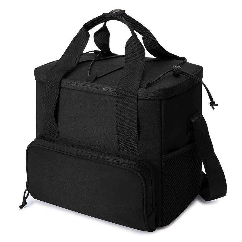 Large Capacity Outdoor Waterproof Thermal Insulation Backpack with Reflective Strips Portable Refrigerated Insulated Cooler B