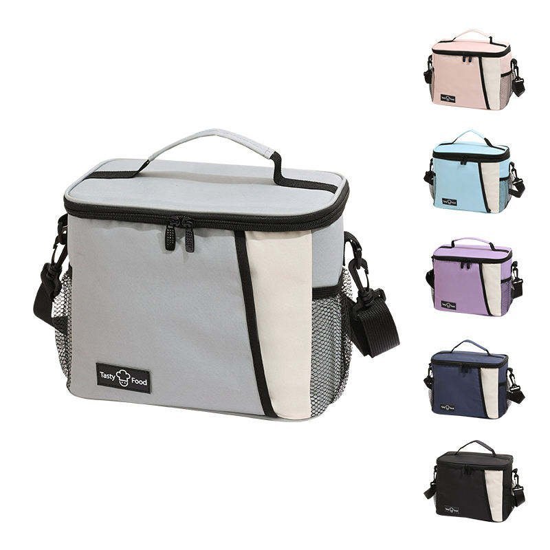 Outdoor Thermal Soft Lunch Insulation Bag Large Capacity Insulated Ice Pack Beer Cooler for Travel Picnic