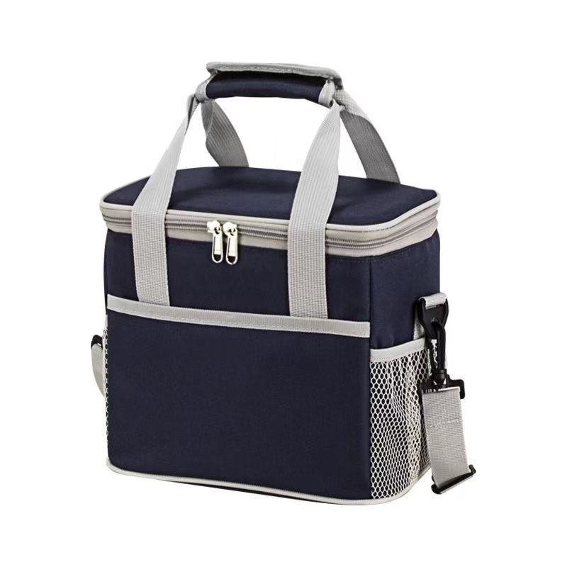 Large Capacity Insulated Cooler Backpack Durable Leak-Proof Cooling Bag Food Thermal Lunch for Picnics Camping Hiking