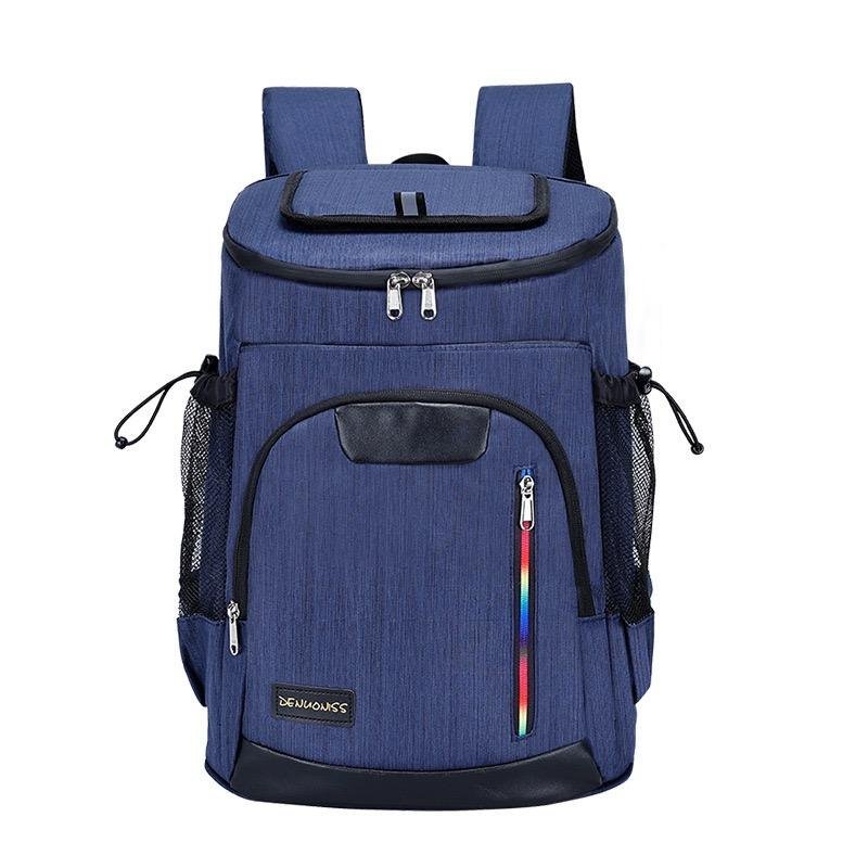 Leakproof Can Camping Hiking Picnic Backpack Waterproof Food Delivery Wine Thermal Ice Pack Insulated Lunch Cooler Bag