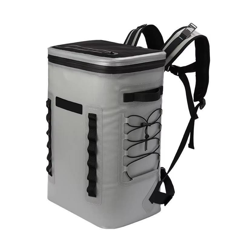 Custom Kids Thermal Insulation Lunch Bag Aluminum Foil Reusable Picnic Ice Cooler with Shoulder Strap