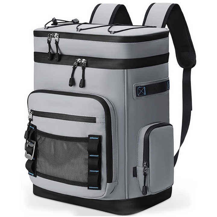Collapsible Square Insulated Handheld Thermal Lunch Tote Bag Custom Printing Large Capacity Cooler Box