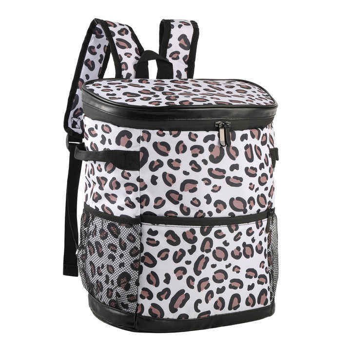Oxford Leakproof Lunch Beach Cooler Backpack Double Shoulder Portable Waterproof Insulated Picnic Thermal Bag