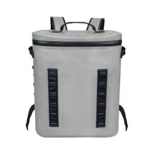 Custom Large Lunch Cooler Bag for Work Double Deck Leakproof Insulated Soft for Oxford Cloth Bags