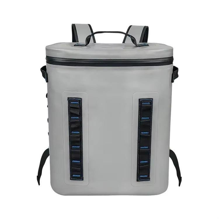 Custom Large Lunch Cooler Bag for Work Double Deck Leakproof Insulated Soft for Oxford Cloth Bags