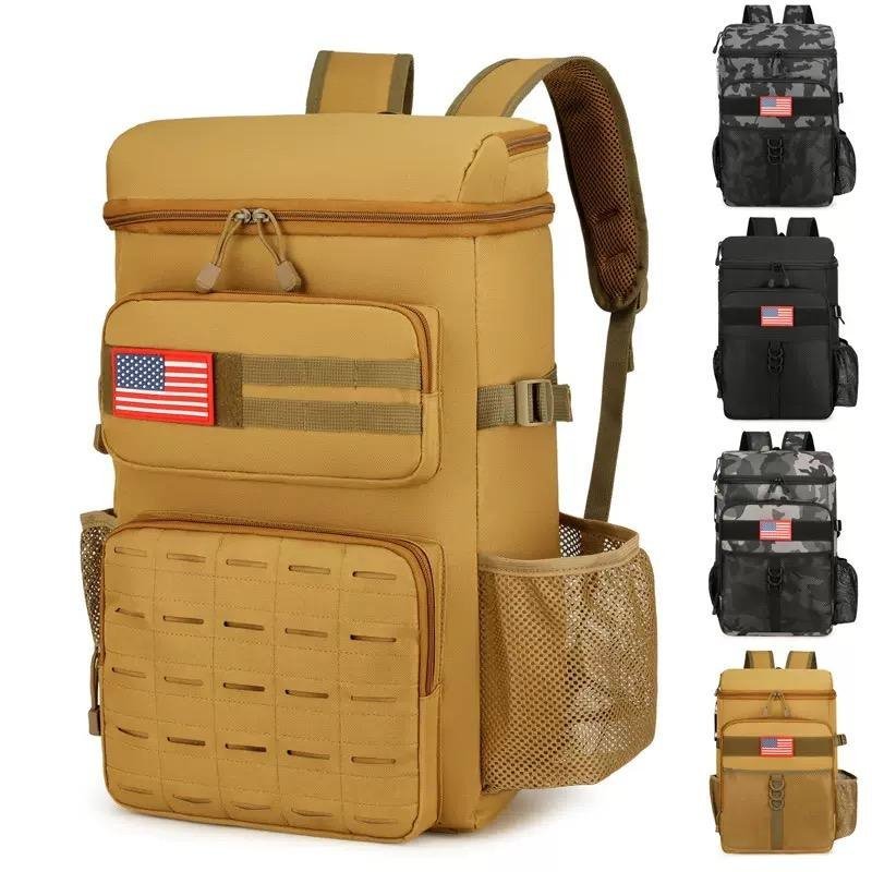 Lightweight Waterproof Thermal Insulation Picnic Beer Bag Ice Pack Outdoor Soft Lunch Cooler Insulated Backpack