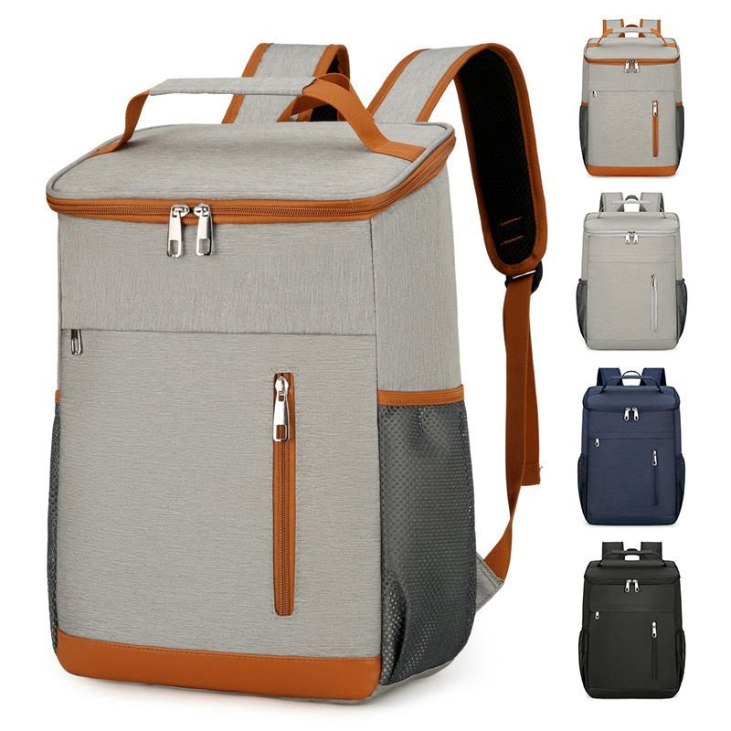 Waterproof Thickened Aluminum Foil Insulated Thermal Lunch Bags Reusable Outdoor Picnic Insulation Food Storage Bag