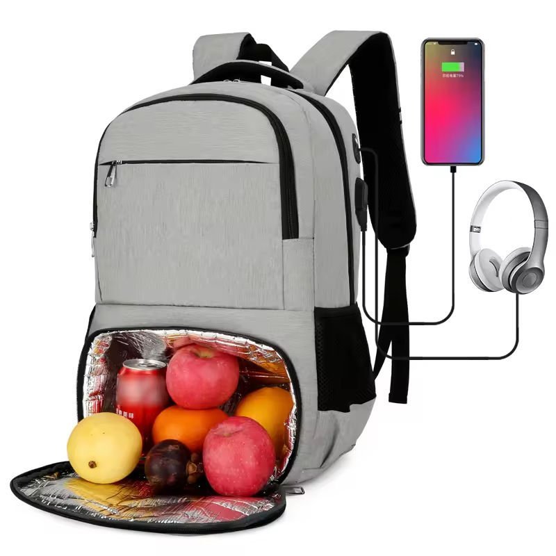 Reusable Large Capacity Thermal Outdoor Insulated Picnic Cooler Backpack Water Resistant Leakproof Cold Shoulder Ice Beer Bag