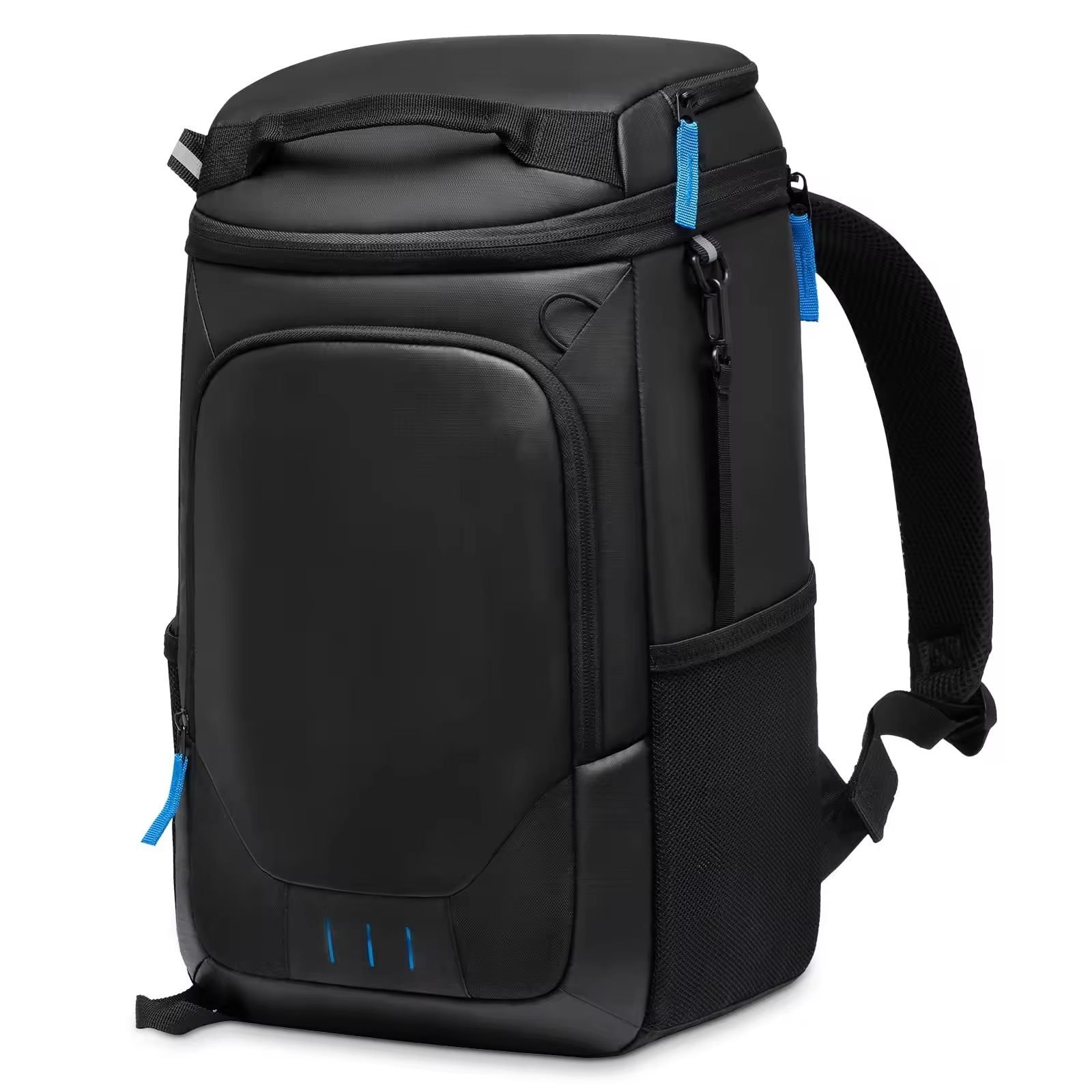 Reusable Double Layer Lunch Box Oxford Cloth Waterproof Insulated Cooler Bag Outdoor Portable Picnic Food Storage Bag