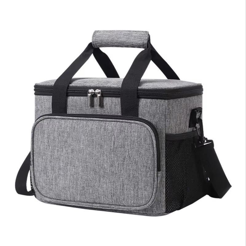 New Fashion Large Capacity Waterproof Outdoor Insulated Lunch Picnic Bags Portable Food Thermal Insulation Backpack Cooler Ba