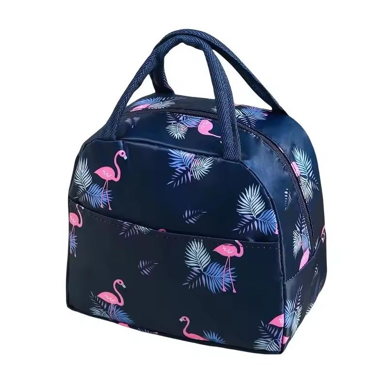 Large Capacity Portable Reusable Lunch Box Insulated Leakproof Work Picnic Beach Cooler Bag with Adjustable Shoulder Strap