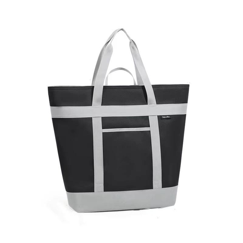 New Designer Waterproof Outdoor Cooler Bag Thicken Aluminum Foil Insulation Picnics Camping Fresh-keeping Food Lunch Bag