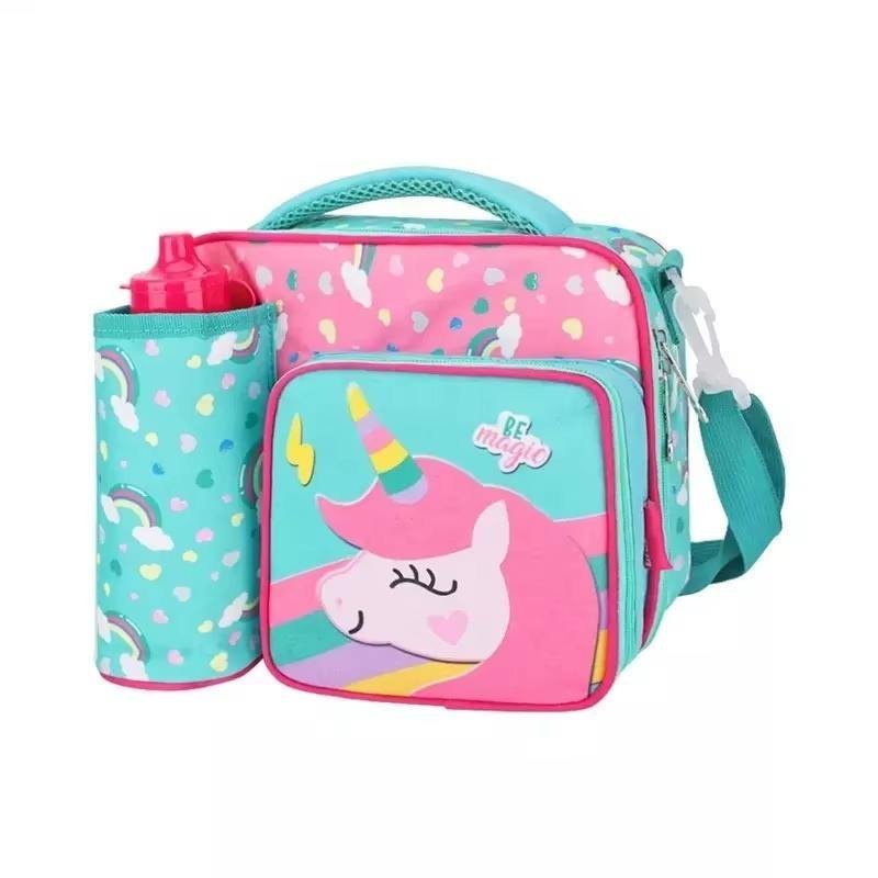 Waterproof Food Lunch Box Portable Leakproof Aluminum Foil Thermal Insulated Cooler Bag for Office Picnic