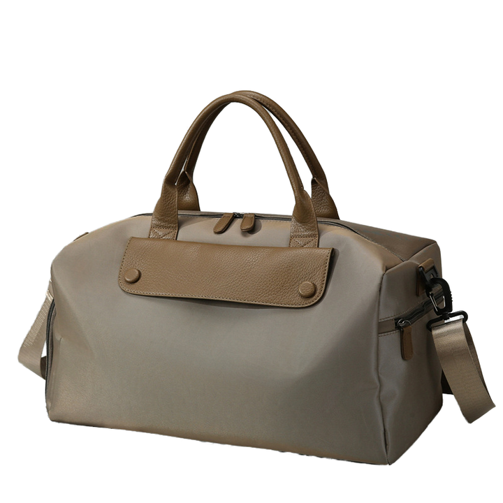 Waterproof Dry Wet Separation Oxford Sports Travel Crossbody Duffel Bag