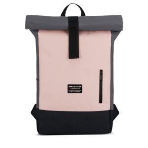 Water-Resistant Large Capacity Outdoor Travel School Oxford Roll Top Backpack