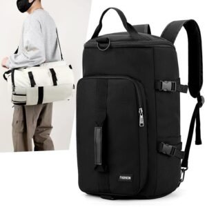 Oxford Nylon Waterproof Large Capacity Lightweight Multi-function Duffel Backpack
