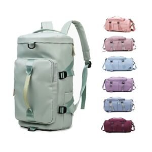 Waterproof Large Capacity Multi-function Gym Sports Travel Outdoor Fitness Duffel Backpack
