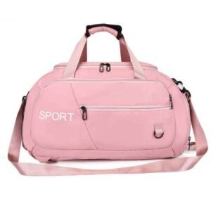 Oxford Waterproof Large Capacity Shoe Compartment Lightweight Multi-function Duffel Backpack
