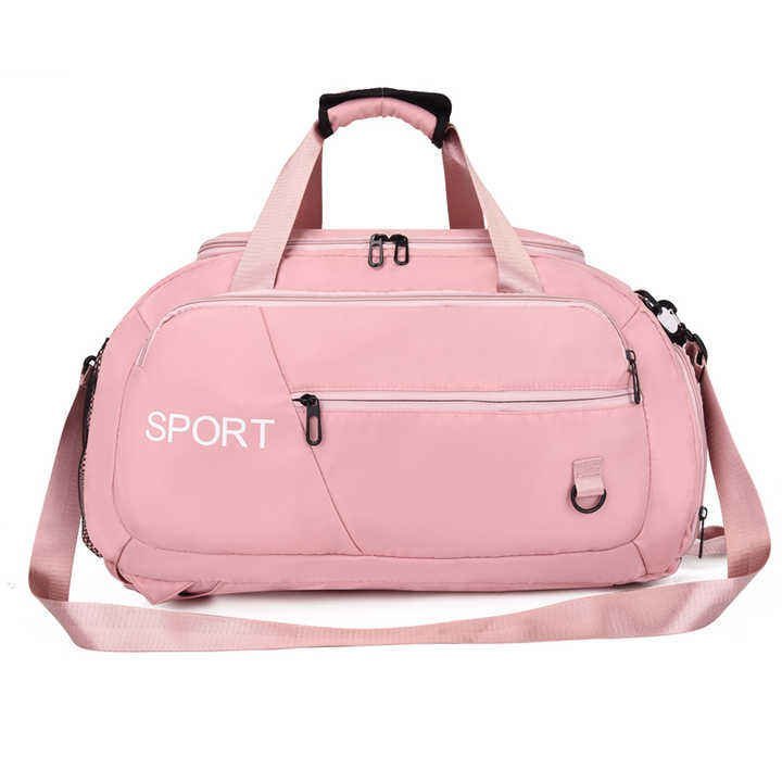 Oxford Waterproof Large Capacity Shoe Compartment Lightweight Multi-function Duffel Backpack