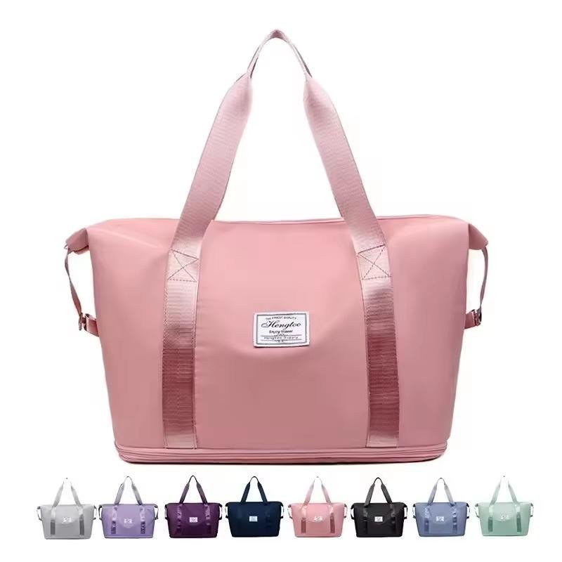 Oxford Waterproof Large Capacity Foldable Multi-function Gym Travel Tote Bag
