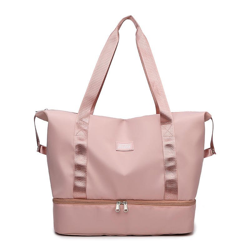 Lightweight Short Trip Travel Bag Tote Trolley Sleeve Multi-function Storage Gym Weekender Sports Handbag