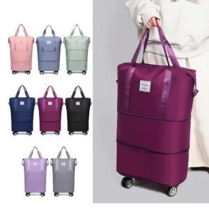 Waterproof Large Capacity Foldable Multi-function Gym Sports Travel Tote Bag