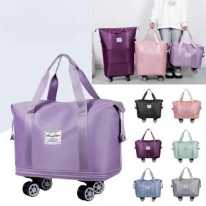 Waterproof Large Capacity Foldable Lightweight Sports Travel Travel Tote Bag