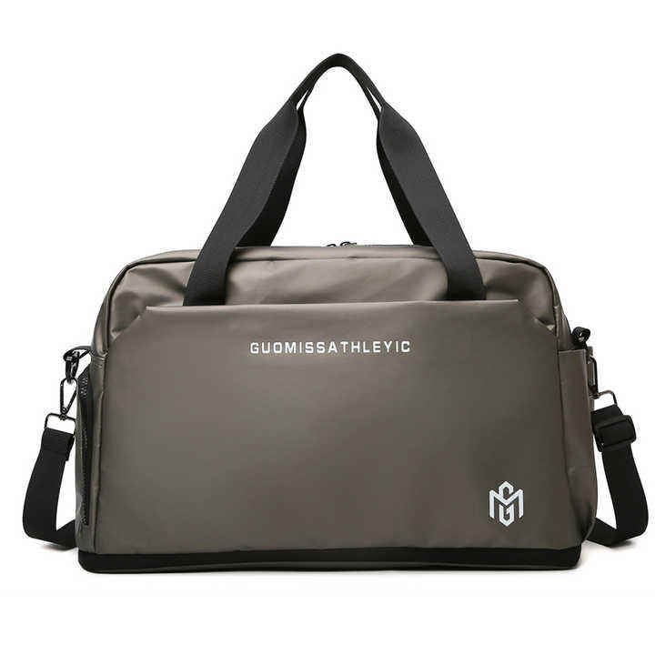Large Capacity Sport Gym Yoga Bag Duffle Dry Wet Separation Short-Distance Expandable Waterproof Travel Duffel