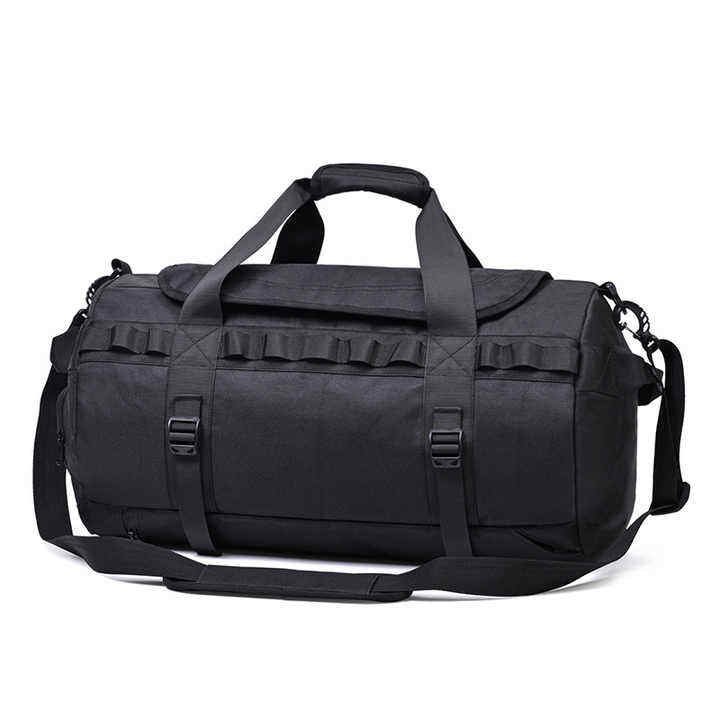 Waterproof Large Capacity Dry Wet Separation Shoe Compartment Multi-function Gym Duffel Backpack