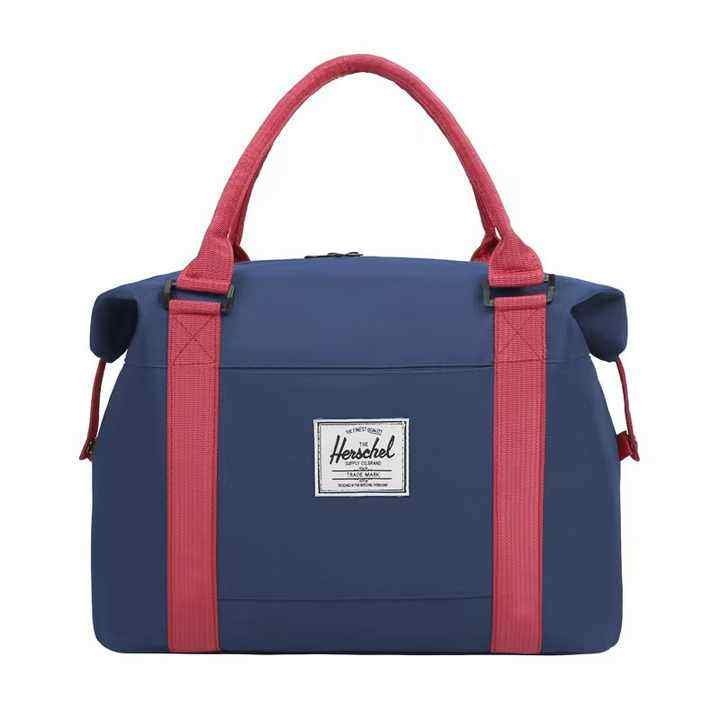 Waterproof Large Capacity Shoe Compartment Lightweight Gym Sports Travel Tote Bag