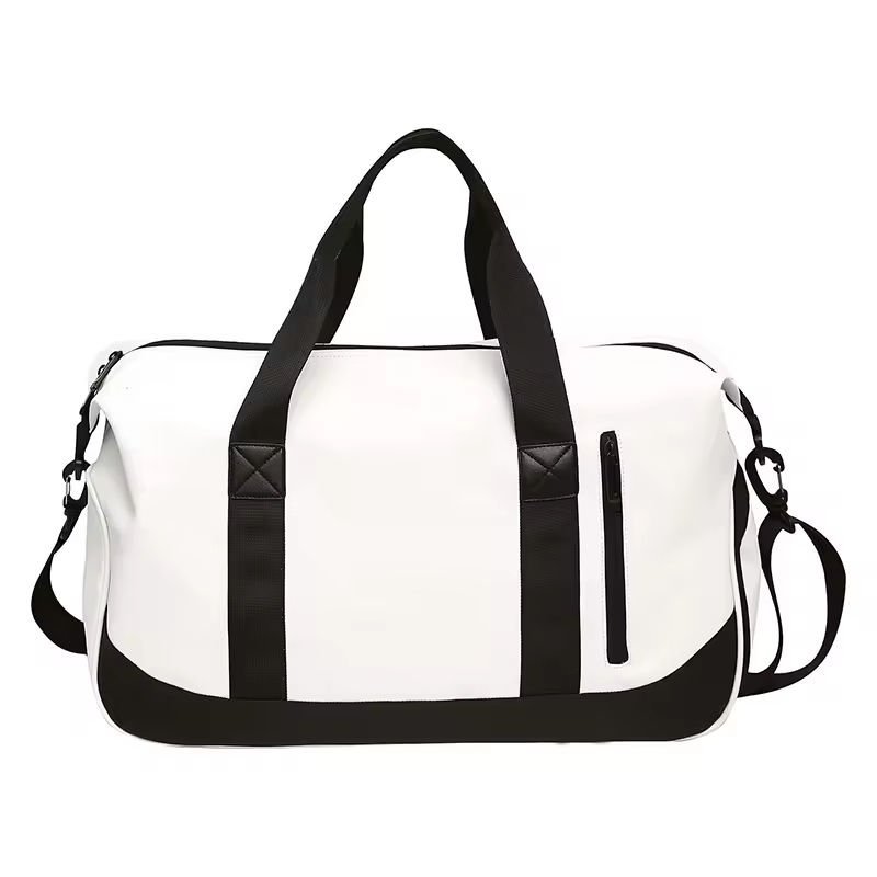 Oxford Waterproof Large Capacity Shoe Compartment Lightweight Multi-function Travel Tote Bag