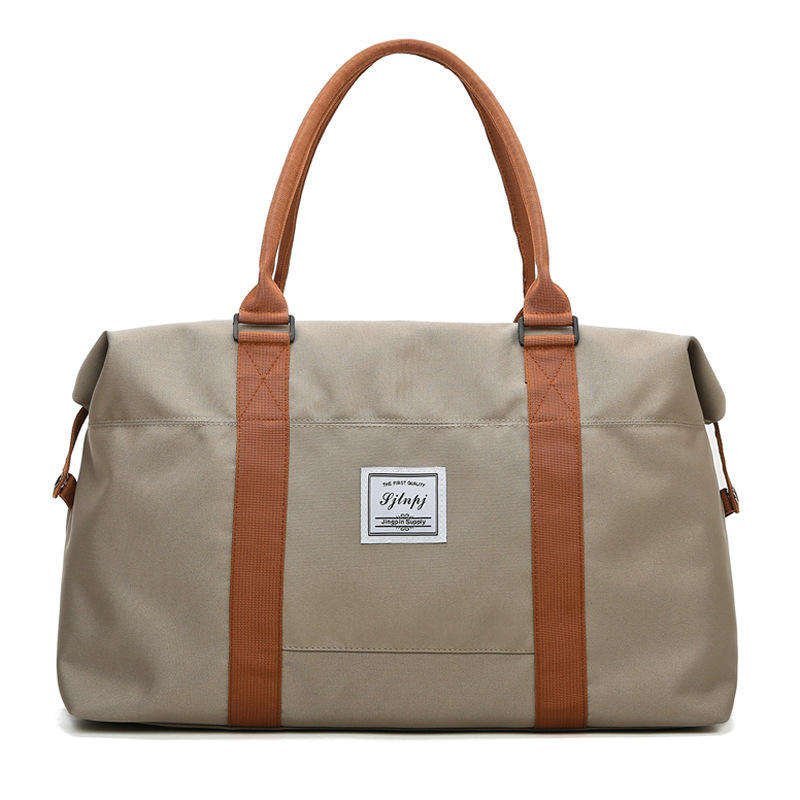 Waterproof Travel Duffel Bag Outdoor Sports Tote Gym Shoulder Yoga Handbags Portable Luggage Storage