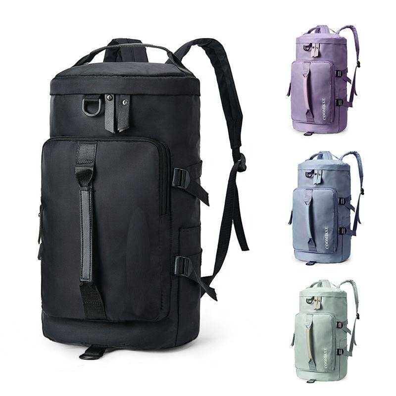 Oxford Waterproof Large Capacity Multi-function Gym Sports Professional Duffel Backpack